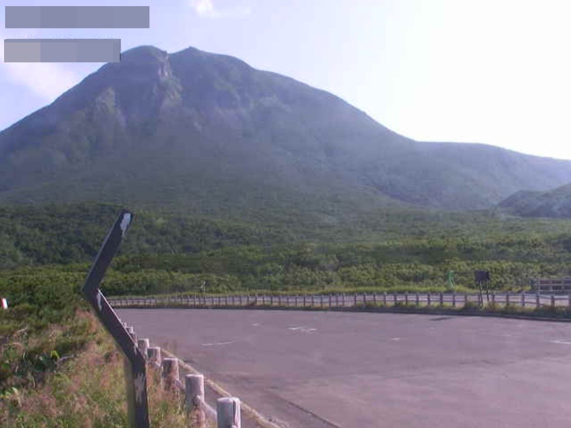 知床峠羅臼岳方面ライブカメラ(北海道羅臼町湯ノ沢町)
