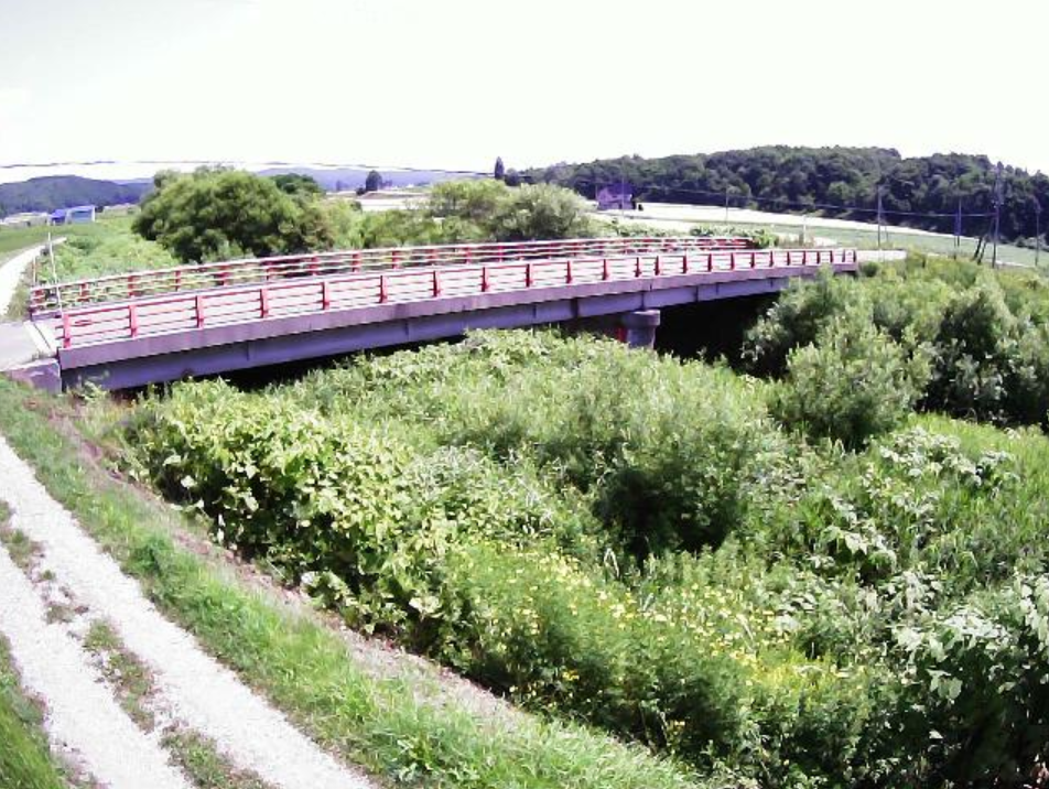 多度志川2.0KPライブカメラ(北海道深川市多度志)