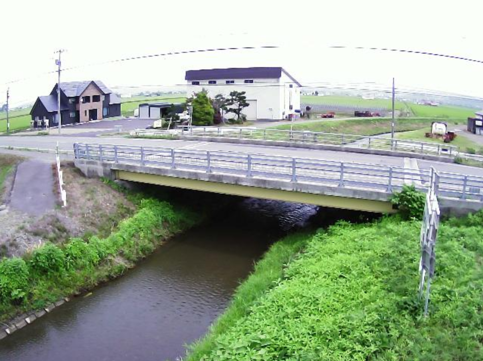 高田五号線川2.7KPライブカメラ(北海道新十津川町花月)