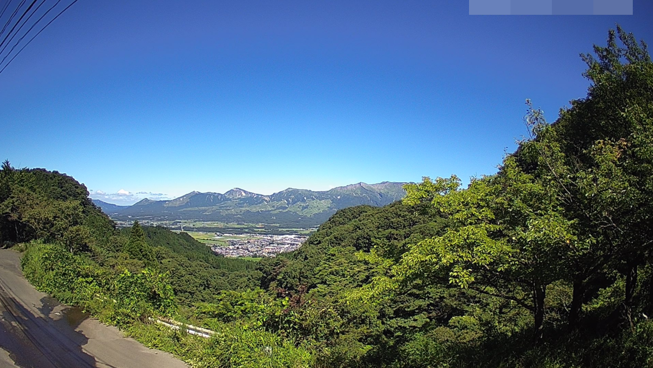 高森峠阿蘇雲海ライブカメラ(熊本県高森町高森)