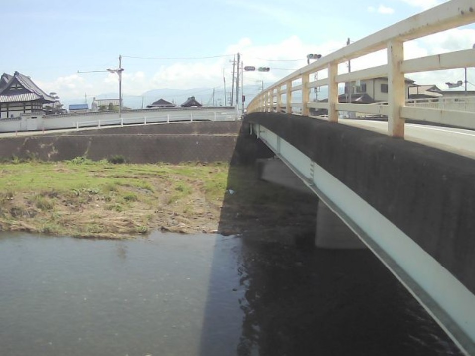 滝沢川南湖橋ライブカメラ(山梨県南アルプス市西南湖)