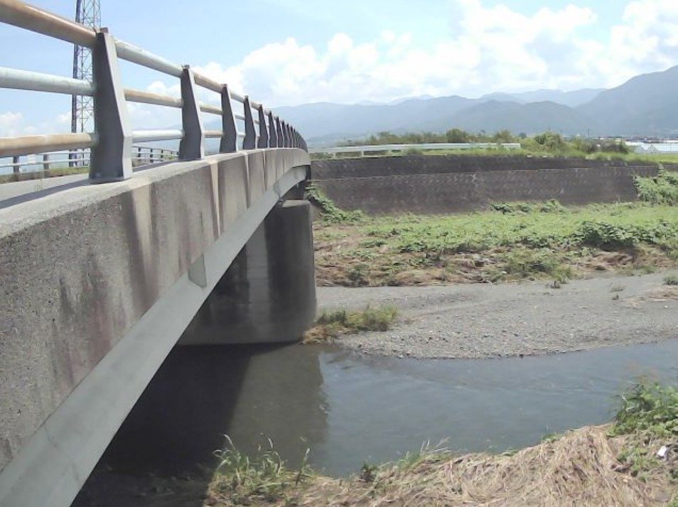 滝沢川戸田橋ライブカメラ(山梨県南アルプス市戸田)
