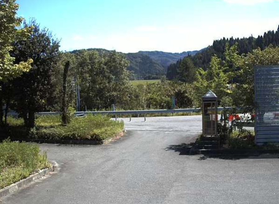 磐越自動車道西会津インターチェンジライブカメラ(福島県西会津町野沢)