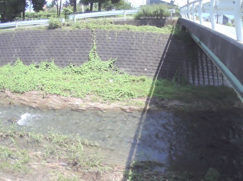 坪川川上橋ライブカメラ(山梨県南アルプス市川上)