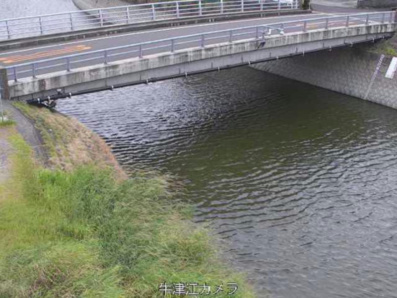 牛津江川牛津江ライブカメラ(佐賀県小城市牛津町柿樋瀬)