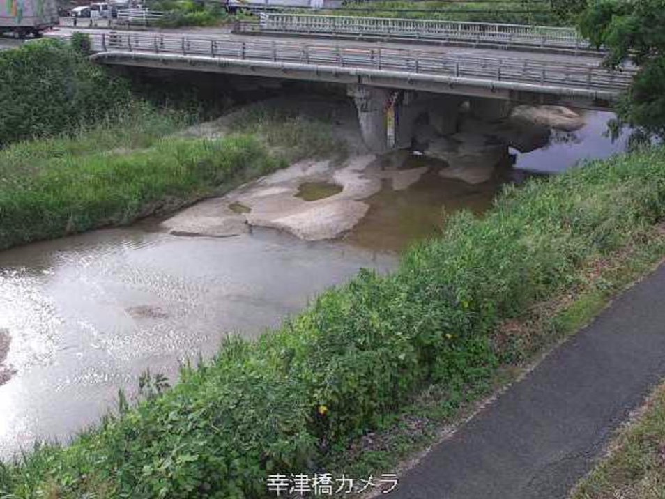 安良川幸津橋ライブカメラ(佐賀県鳥栖市轟木町)