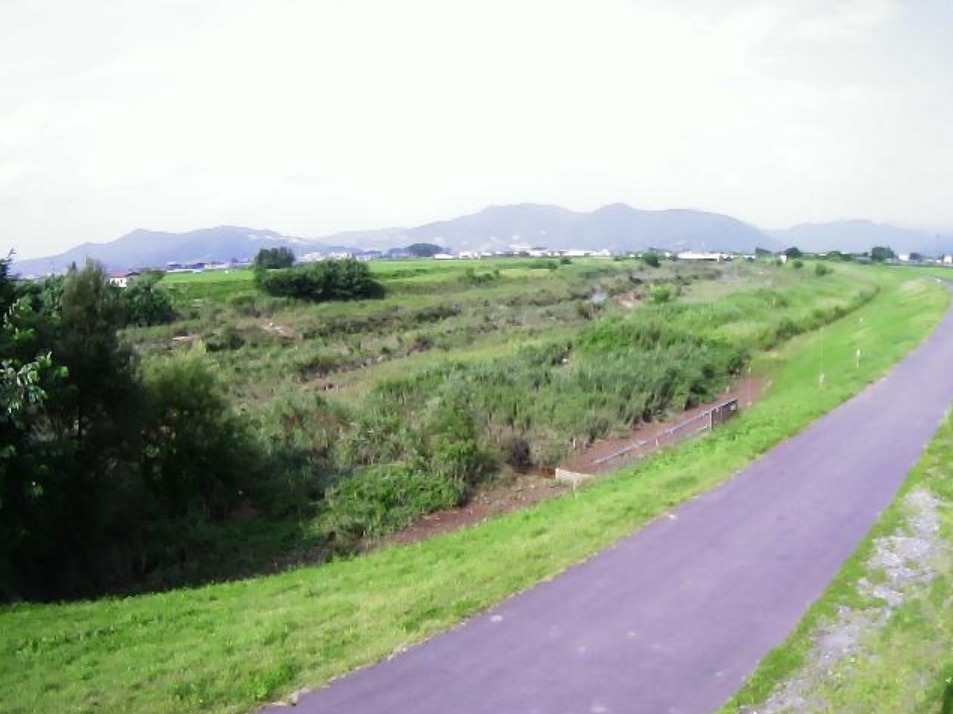 吉野川大橋ライブカメラ(山形県高畠町夏茂)