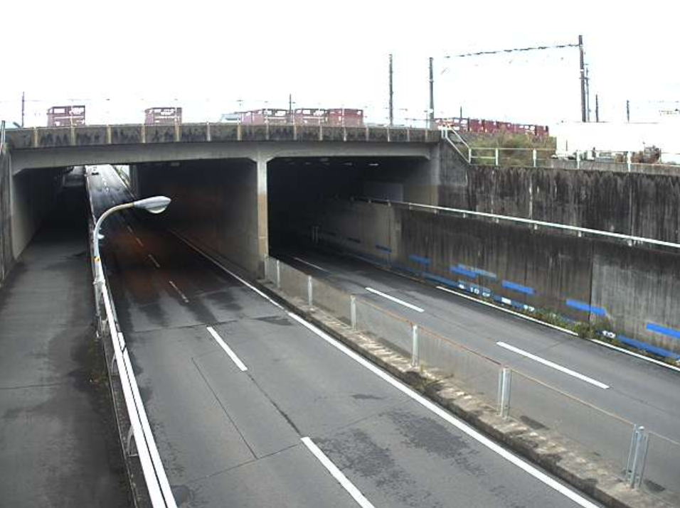 岐阜県道173号文殊茶屋新田線今嶺アンダーパス北東側ライブカメラ(岐阜県岐阜市鏡島南)