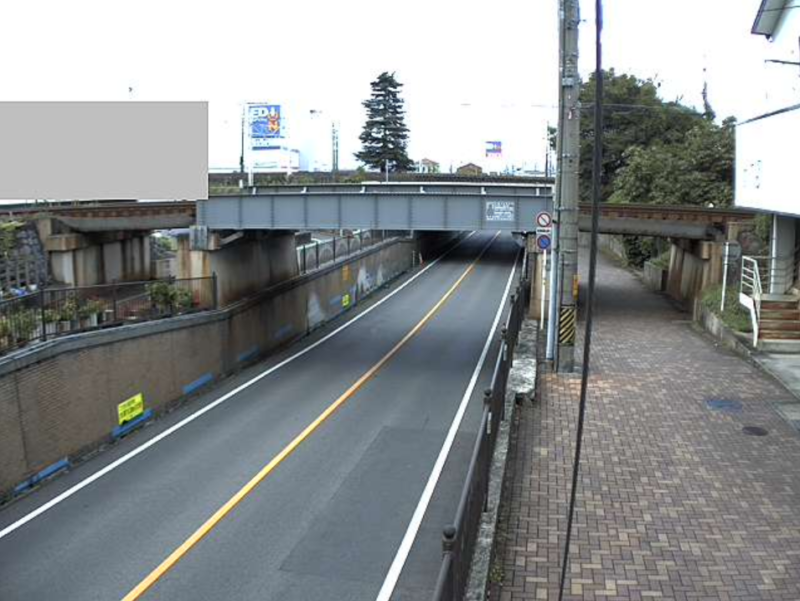 岐阜県道18号大垣一宮線室本町アンダーパス南側ライブカメラ(岐阜県大垣市室本町)