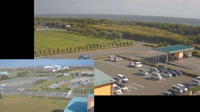 浜松市西部清掃工場ライブカメラ(静岡県浜松市西区篠原町)