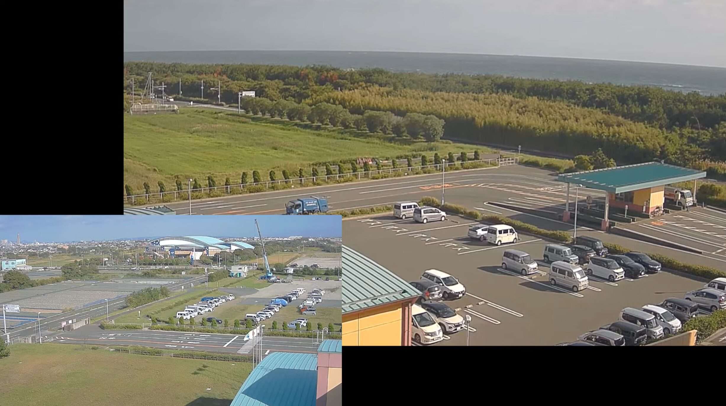 浜松市西部清掃工場ライブカメラ(静岡県浜松市西区篠原町)