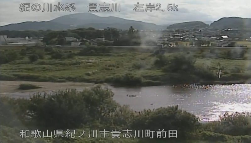 近畿地方整備局貴志川前田ライブカメラ(和歌山県紀の川市貴志川町前田)