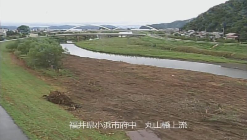 近畿地方整備局北川丸山橋上流ライブカメラ(福井県小浜市府中)