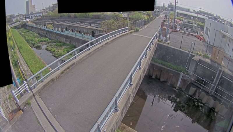 鴻沼川鴻沼41条橋観測局ライブカメラ(埼玉県さいたま市大宮区)