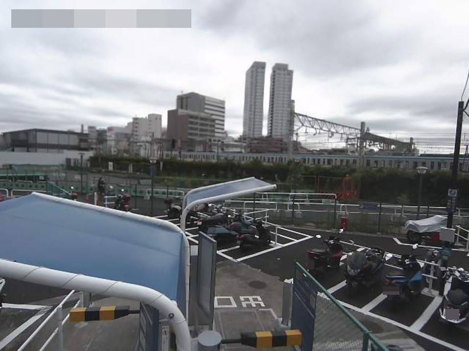 中野駅前オートバイ駐車場第1ライブカメラ(東京都中野区中野)