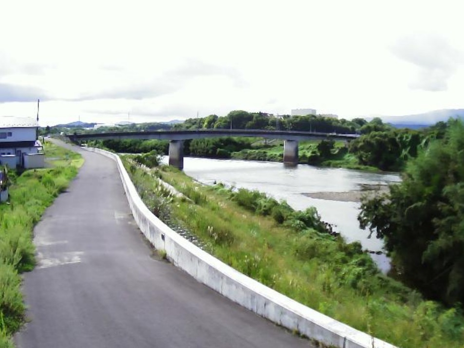阿武隈川平石高田1丁目ライブカメラ(福島県二本松市平石高田)