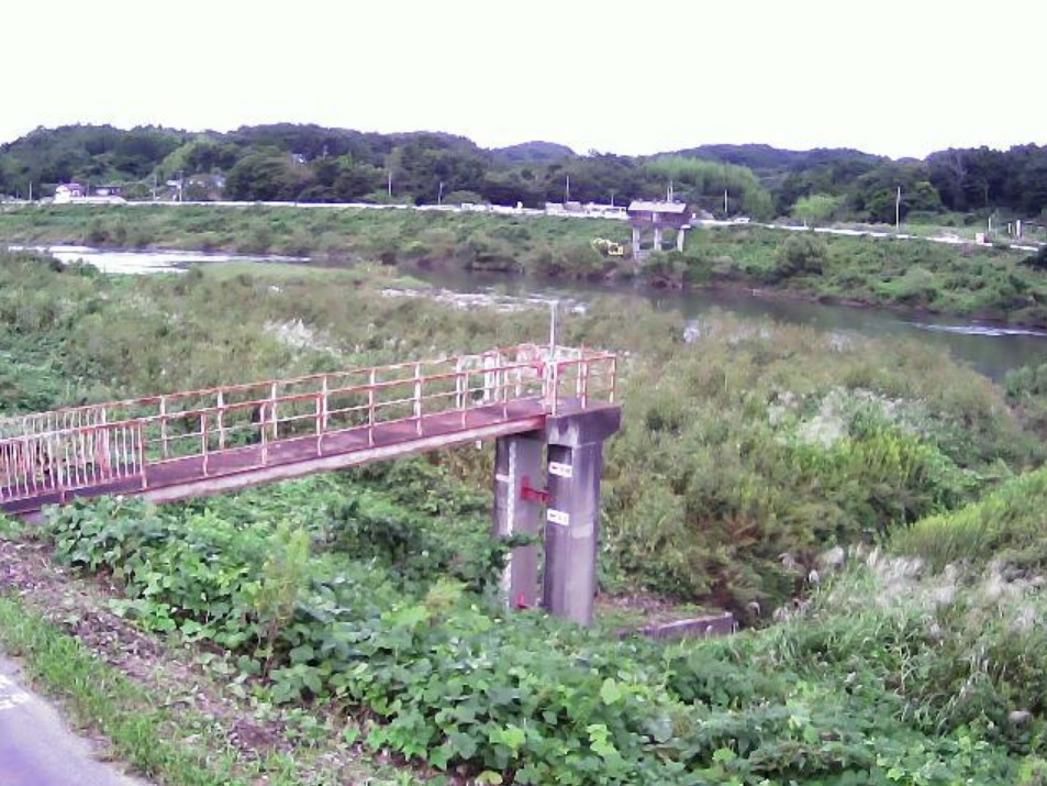 阿武隈川日和田1丁目ライブカメラ(福島県郡山市日和田町八丁目)