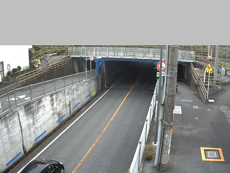 岐阜県道212号大垣大野線林町アンダーパス北側ライブカメラ(岐阜県大垣市林町)