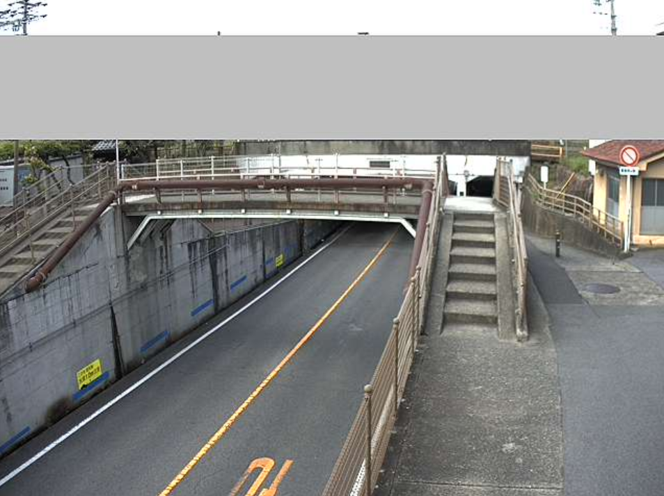 岐阜県道212号大垣大野線林町アンダーパス南側ライブカメラ(岐阜県大垣市錦町)
