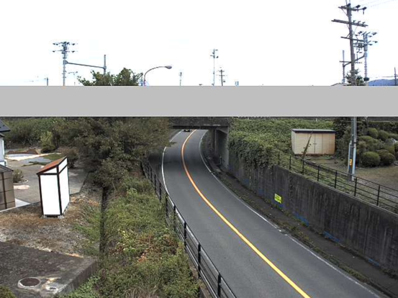 岐阜県道215号養老垂井線垂井アンダーパス北側ライブカメラ(岐阜県垂井町)