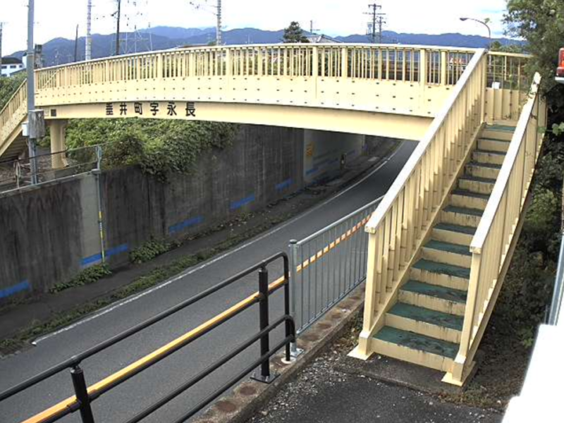 岐阜県道215号養老垂井線垂井アンダーパス南側ライブカメラ(岐阜県垂井町)