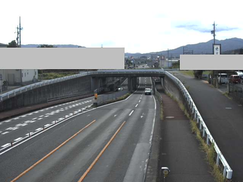 岐阜県道216号赤坂垂井線昼飯アンダーパス東側ライブカメラ(岐阜県大垣市昼飯町)