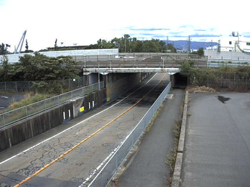 岐阜県道225号小倉烏江大垣線大外羽アンダーパス北側ライブカメラ(岐阜県大垣市大外羽)