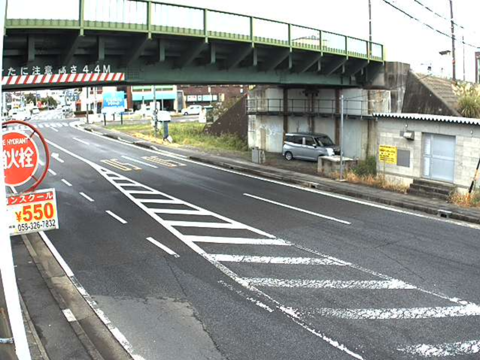 岐阜県道23号北方多度線別府アンダーパス南西側ライブカメラ(岐阜県瑞穂市別府)