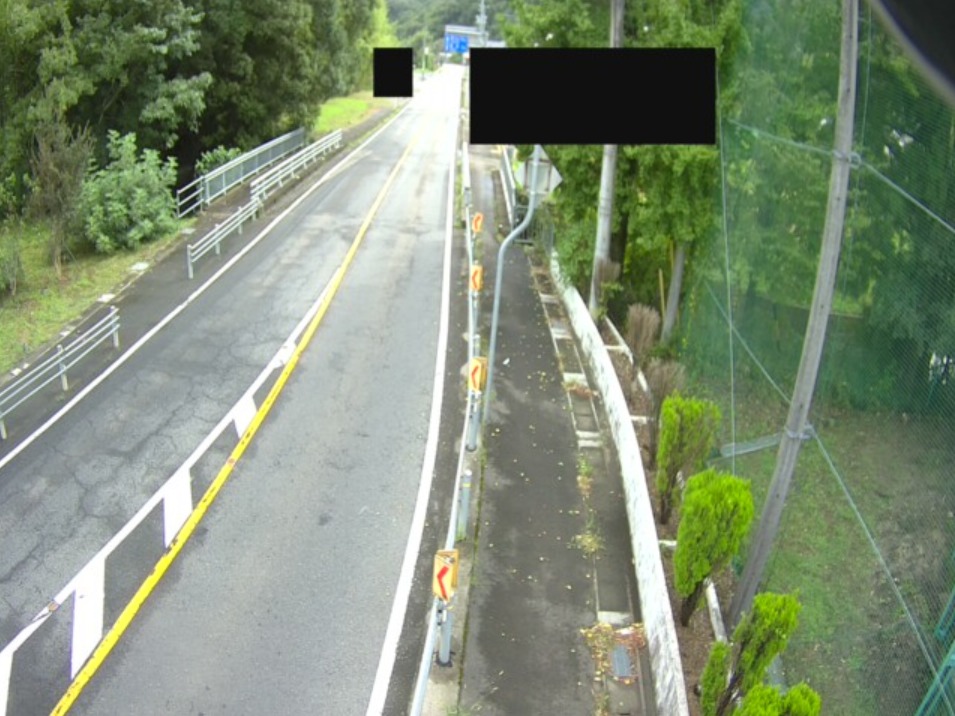 岐阜県道58号関金山線富野小学校前関方面ライブカメラ(岐阜県関市西神野)