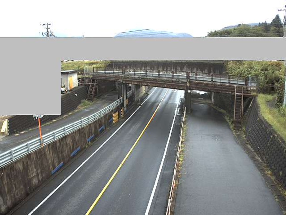 岐阜県道68号恵那白川線坂の上アンダーパス北西側ライブカメラ(岐阜県恵那市長島町中野)