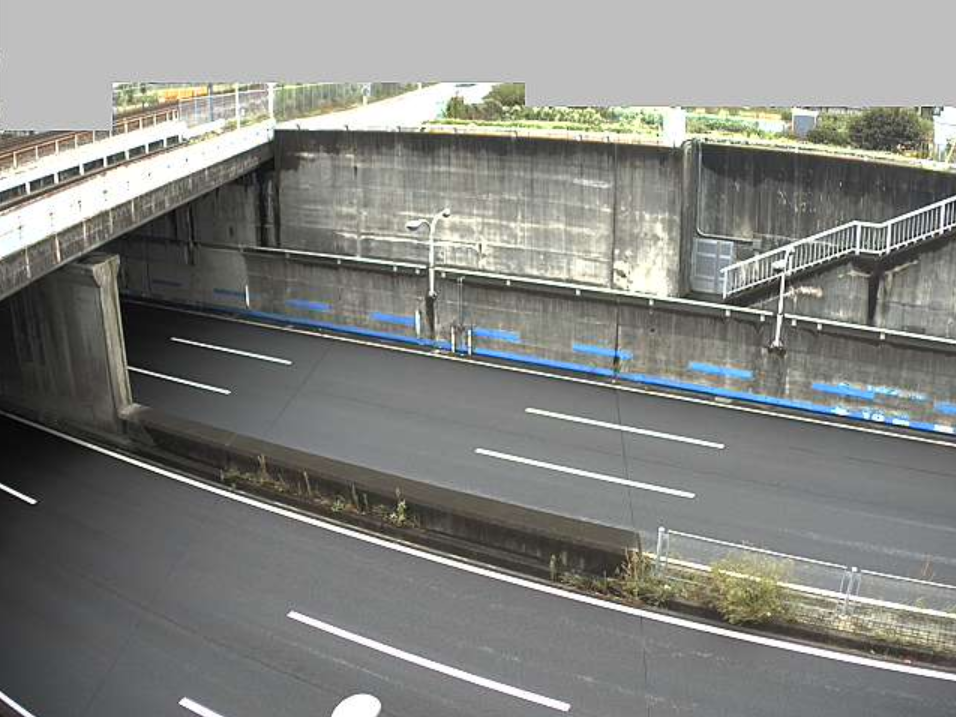 岐阜県道77号岐阜環状線西荘アンダーパス北東側ライブカメラ(岐阜県岐阜市西荘)