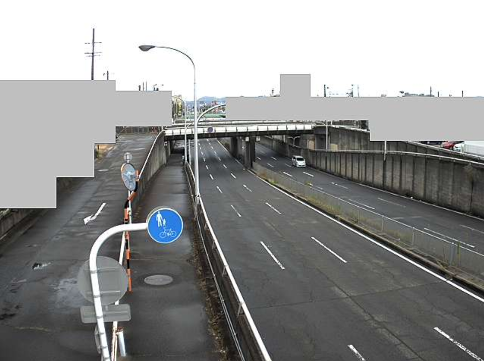 岐阜県道77号岐阜環状線西荘アンダーパス南西側ライブカメラ(岐阜県岐阜市市橋)