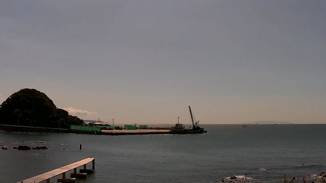 金谷マリーンベースアルバトロスライブカメラ(千葉県富津市金谷)