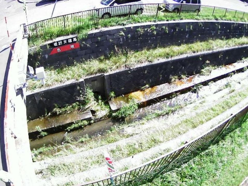清田川1.1KPライブカメラ(北海道札幌市清田区)