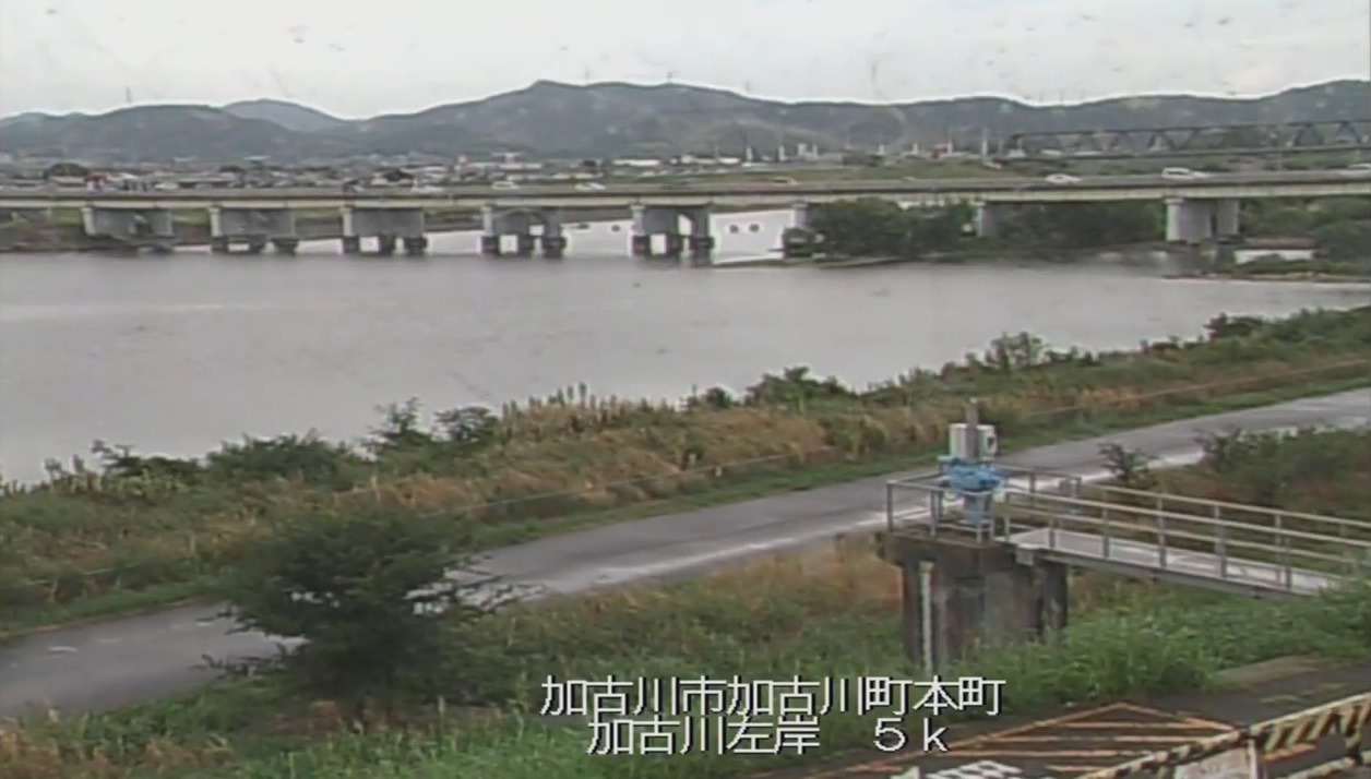 近畿地方整備局加古川本町ライブカメラ(兵庫県加古川市加古川町本町)