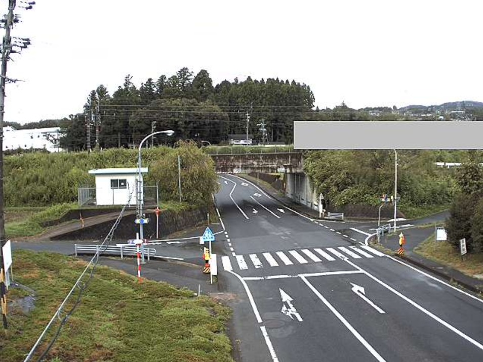 国道418号竹折アンダーパス南東側ライブカメラ(岐阜県恵那市武並町竹折)