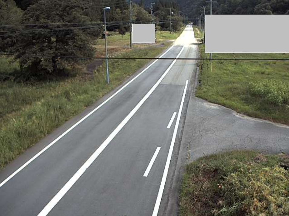 国道158号清見町小鳥峠高山方面ライブカメラ(岐阜県高山市清見町牧ケ洞)