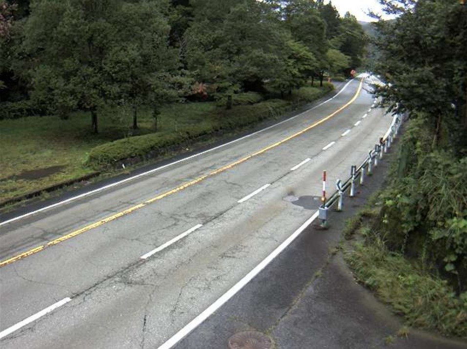 国道257号舞台峠大橋下呂市方面ライブカメラ(岐阜県下呂市御厩野)
