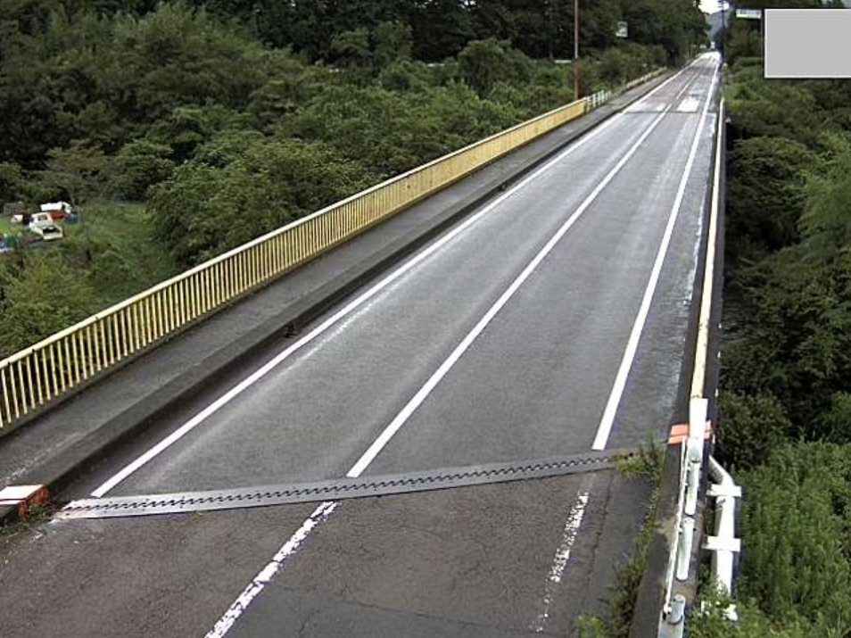 国道257号加子母大橋下呂方面ライブカメラ(岐阜県中津川市加子母)