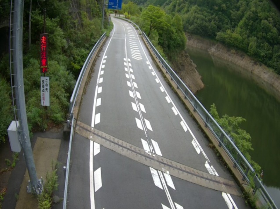 国道361号高根町上ケ洞長野方面ライブカメラ(岐阜県高山市高根町上ケ洞)