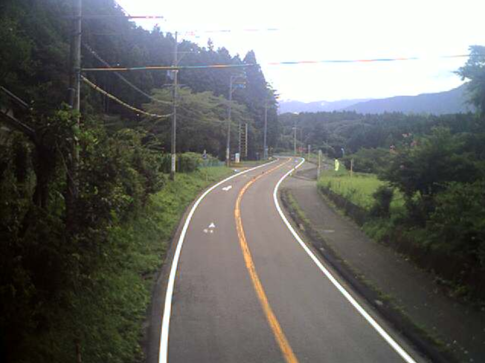 国道365号上石津町上原三重県方面ライブカメラ(岐阜県大垣市上石津町上原)