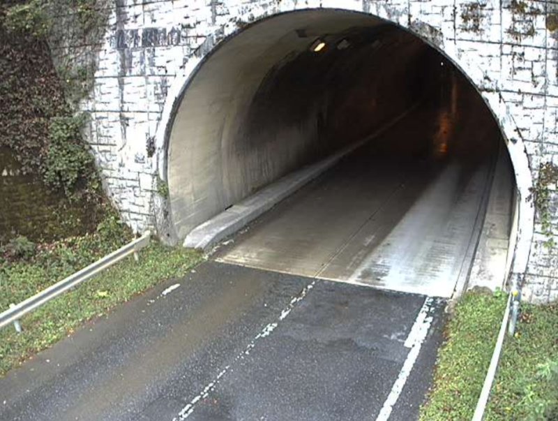 国道417号道場山隧道揖斐方面ライブカメラ(岐阜県揖斐川町鶴見)