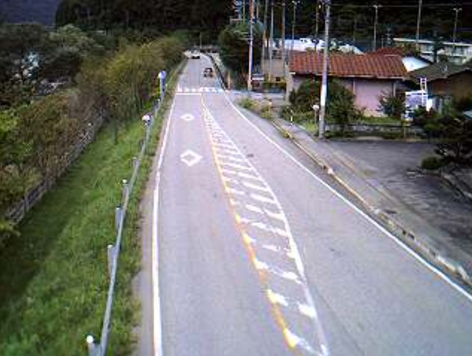 国道471号奥飛騨温泉郷宝橋神岡方面ライブカメラ(岐阜県高山市奥飛騨温泉郷栃尾)