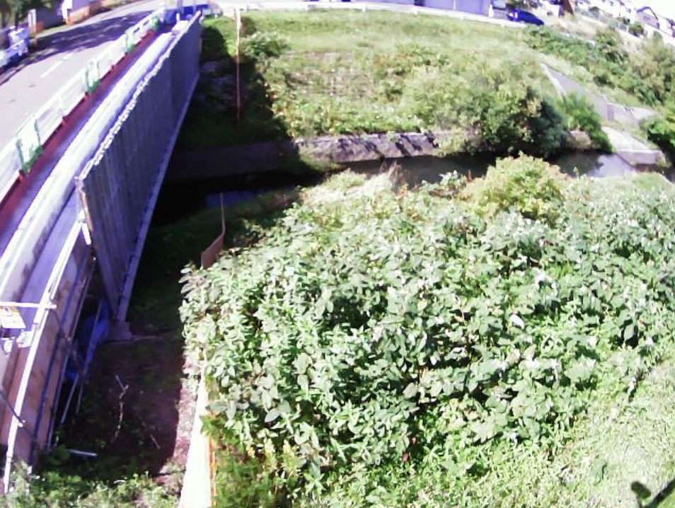 ラウネナイ川1.1KPライブカメラ(北海道札幌市豊平区)