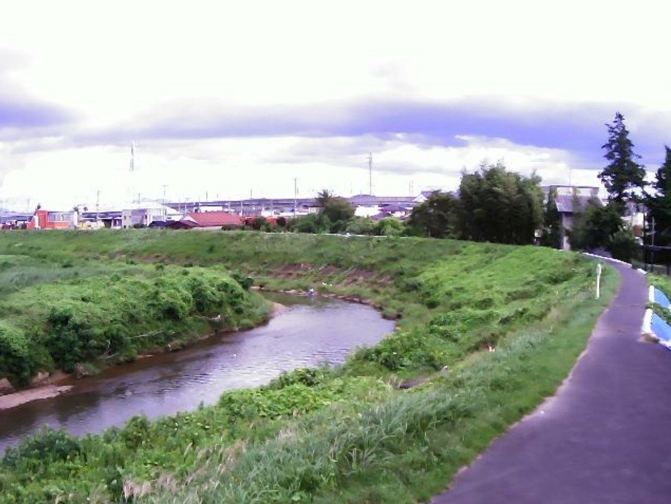 笹原川笹川1丁目ライブカメラ(福島県郡山市笹川)