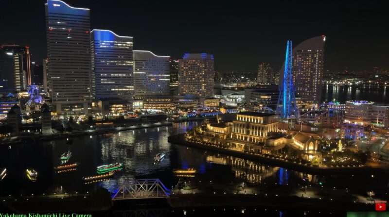 横浜汽車道ライブカメラ(神奈川県横浜市中区)