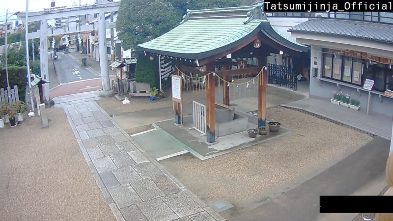 巽神社境内ライブカメラ(大阪府大阪市生野区)