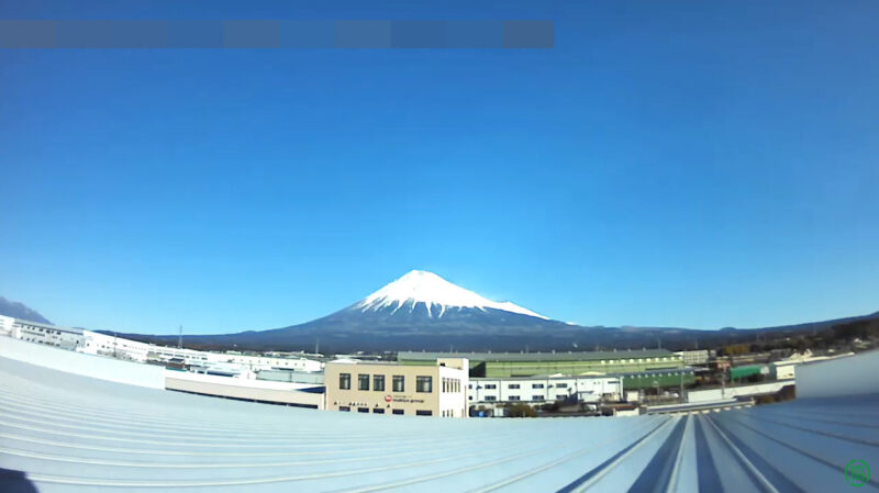 三協大渕工場富士山ライブカメラ(静岡県富士市大淵)