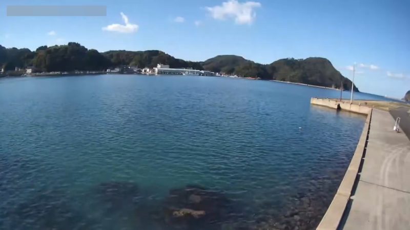 柴山港ライブカメラ(兵庫県香美町香住区沖浦)