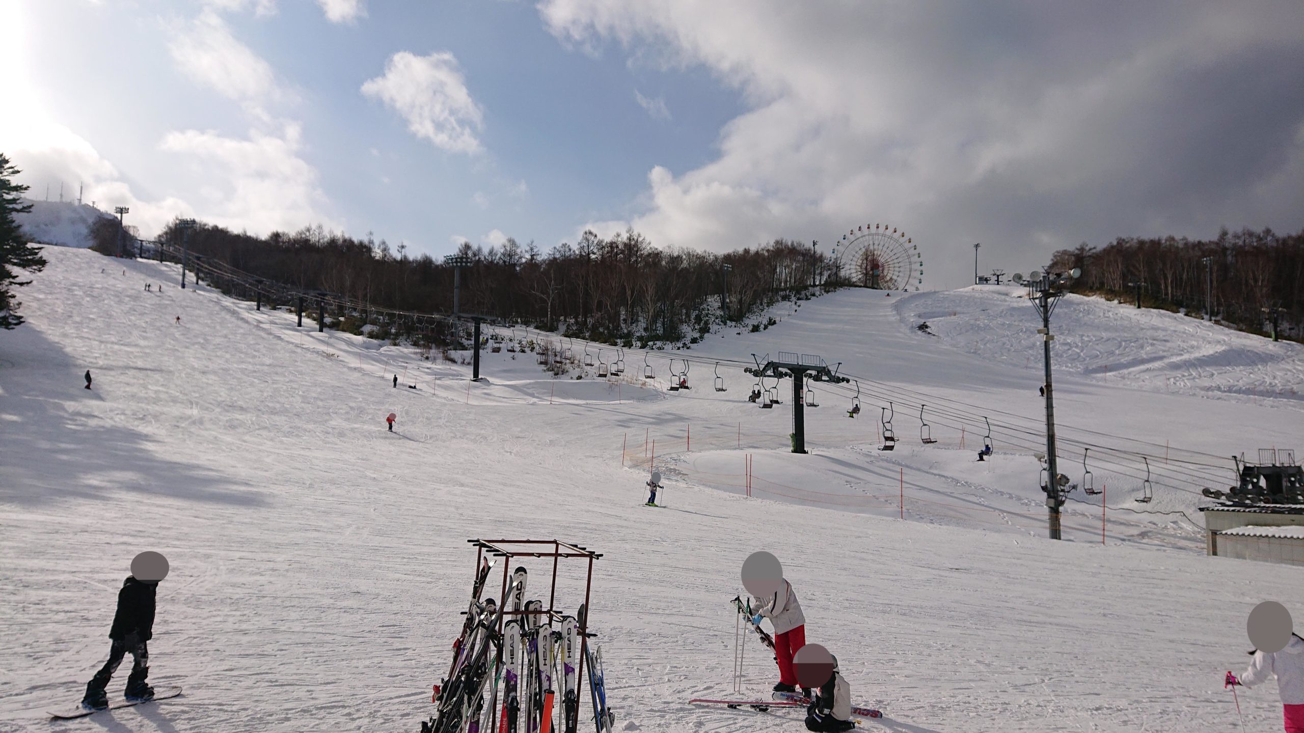 小田 スキー 場